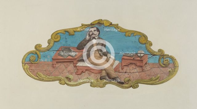 Sternpiece, 1935/1942. Creator: Unknown.