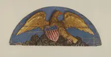 Sternpiece: Eagle, 1935/1942. Creator: Unknown