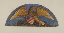 Sternpiece: Eagle, 1935/1942. Creator: Unknown