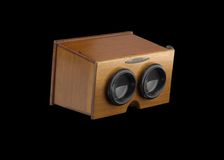 Stereoscope, 1905-1920. Creator: A. Mattey