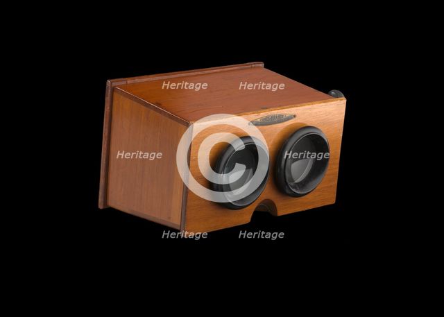 Stereoscope, 1905-1920. Creator: A. Mattey.