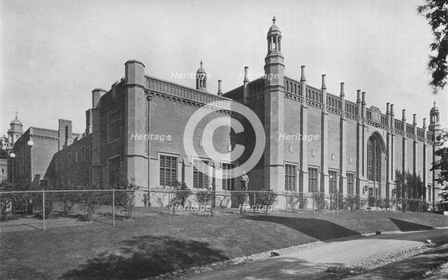 Sterling Chemical Laboratory, Yale University, New Haven, Connecticut, 1926. Artist: Unknown.