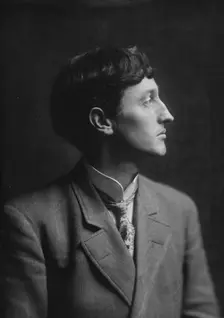 Sterling, George, Mr., portrait photograph, between 1906 and 1914. Creator: Arnold Genthe