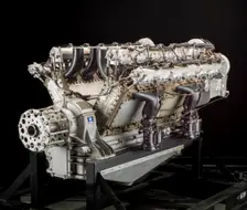 Sterling (Sunbeam) Cossack, V-12 Engine, 1917. Creator: Sterling Engine Company