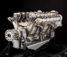 Sterling (Sunbeam) Cossack, V-12 Engine, 1917. Creator: Sterling Engine Company