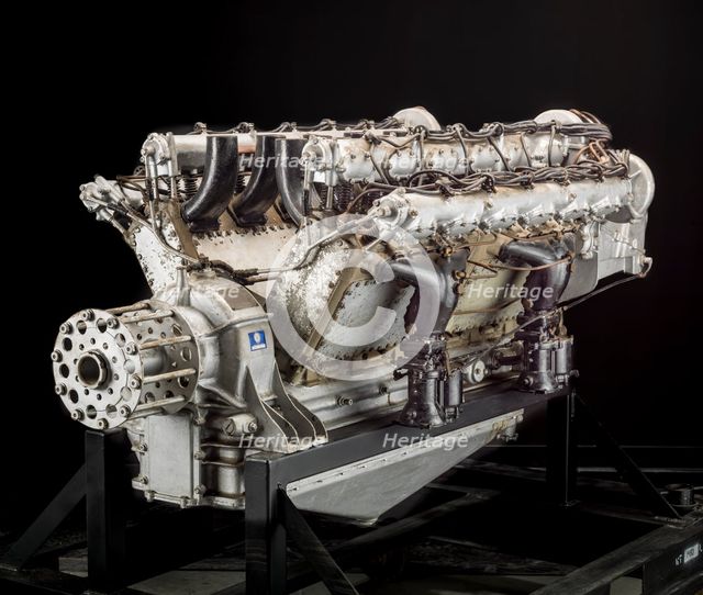 Sterling (Sunbeam) Cossack, V-12 Engine, 1917. Creator: Sterling Engine Company.