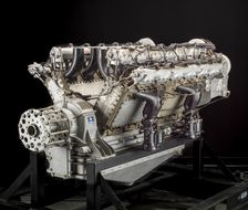 Sterling (Sunbeam) Cossack, V-12 Engine, 1917. Creator: Sterling Engine Company