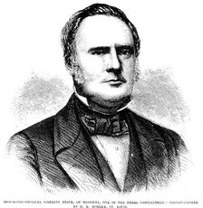 Sterling Price, American statesman and soldier, 1861