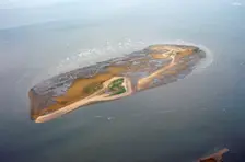 Stert Island, near Burnham on Sea, Somerset, 1970. Artist: Jim Hancock
