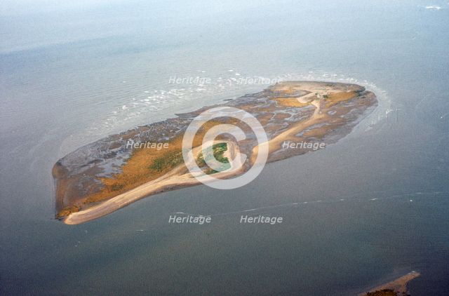 Stert Island, near Burnham on Sea, Somerset, 1970. Artist: Jim Hancock.