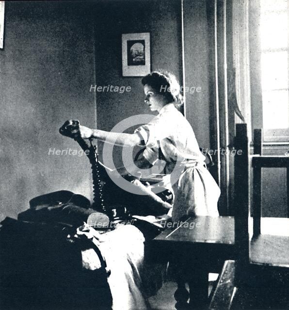 'Steward', 1941. Artist: Cecil Beaton.