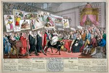 Steward's Court of the Manor of Torre Devon 1820. Creator: Anon