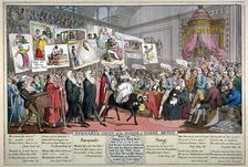 Steward's Court of the Manor of Torre Devon 1820. Creator: Anon