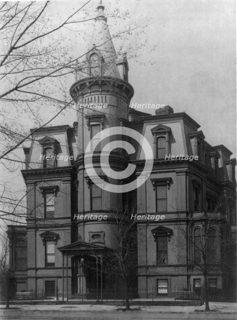Stewart Castle, c1900. Creator: Frances Benjamin Johnston.