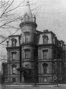 Stewart Castle, c1900. Creator: Frances Benjamin Johnston