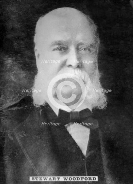 Stewart Lyndon Woodford (1835-1913), US Ambassador to Spain during Spanish-American War, c1910. Artist: Unknown