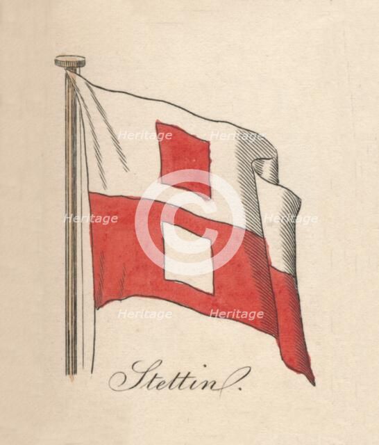 'Stettin', 1838. Artist: Unknown.