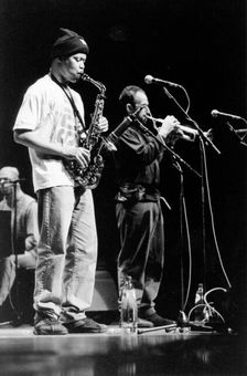 Steve Coleman, c1995. Creator: Brian Foskett