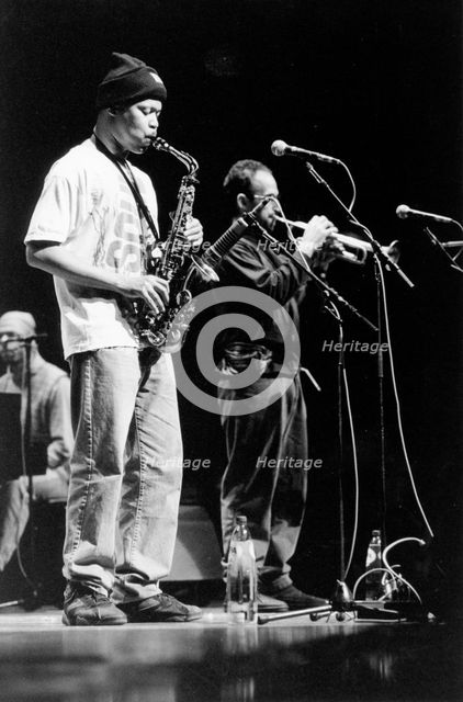 Steve Coleman, c1995. Creator: Brian Foskett.