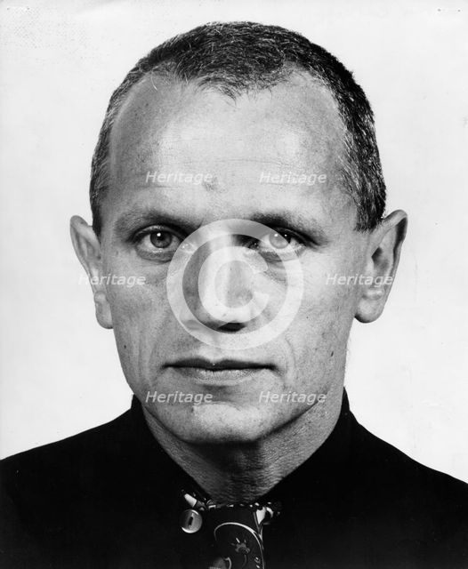 Steve Berkoff (1937- ), British actor, director, playwright and author, 1985. Creator: Unknown.