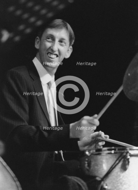 Steve Brown,  Brecon Jazz Festival, Powys, Wales, 2000. Creator: Brian Foskett.