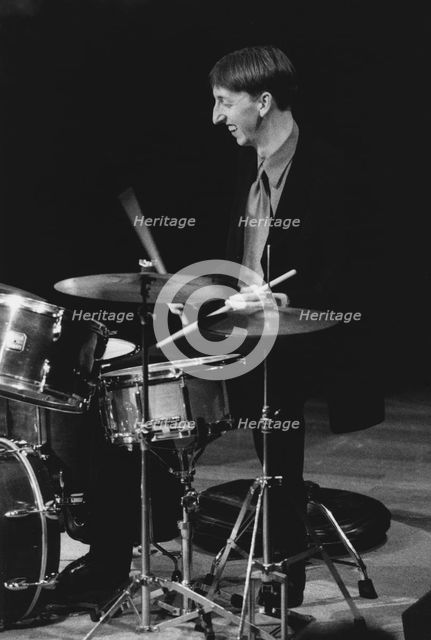 Steve Brown,  Brecon Jazz Festival, Powys, Wales, 2000. Creator: Brian Foskett.