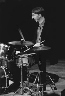 Steve Brown, Brecon Jazz Festival, Powys, Wales, 2000. Creator: Brian Foskett