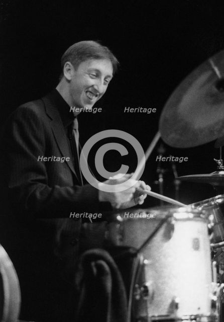 Steve Brown,  Brecon Jazz Festival, Powys, Wales, 2000. Creator: Brian Foskett.