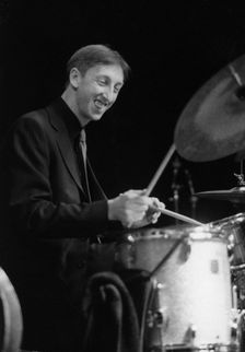 Steve Brown, Brecon Jazz Festival, Powys, Wales, 2000. Creator: Brian Foskett