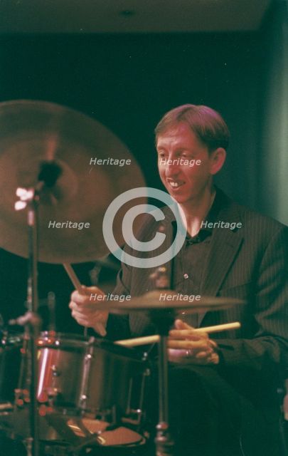 Steve Brown, Jazz Party, Norwich 2007. Creator: Brian Foskett.