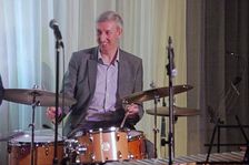 Steve Brown, Nat Steele Quartet with Grant Stewart, Watermill Jazz Club, Surrey, 4 Feb 2020. Creator: Brian O'Connor