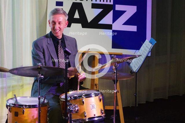 Steve Brown, Watermill Jazz Club, Dorking, Surrey, 2.12.19. Creator: Brian O'Connor.