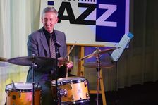 Steve Brown, Watermill Jazz Club, Dorking, Surrey, 2.12.19. Creator: Brian O'Connor