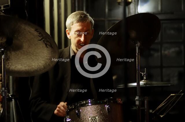 Steve Brown, The Woodman, Ide Hill, Kent.   Artist: Brian O'Connor