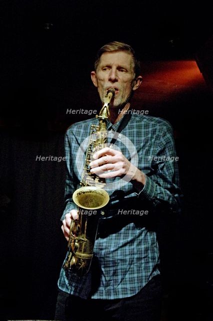 Steve Buckely, Zone-B, Verdict Jazz Club, Brighton, East Sussex, 13 Dec 2019. Creator: Brian O'Connor.