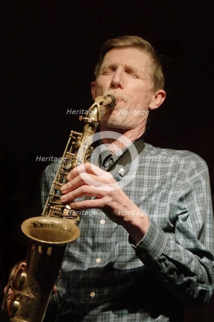 Steve Buckely, Zone-B, Verdict Jazz Club, Brighton, East Sussex, 13 Dec 2019. Creator: Brian O'Connor.