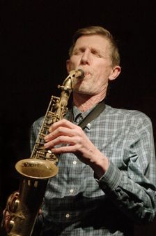 Steve Buckely, Zone-B, Verdict Jazz Club, Brighton, East Sussex, 13 Dec 2019. Creator: Brian O'Connor