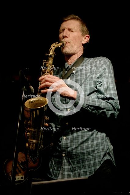 Steve Buckely, Zone-B, Verdict Jazz Club, Brighton, East Sussex, 13 Dec 2019. Creator: Brian O'Connor.