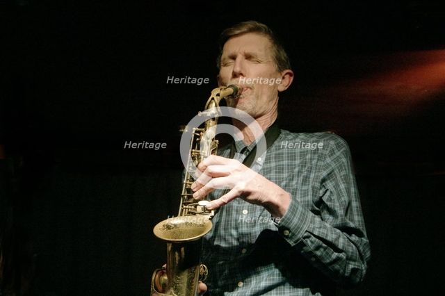 Steve Buckely, Zone-B, Verdict Jazz Club, Brighton, East Sussex, 13 Dec 2019. Creator: Brian O'Connor.