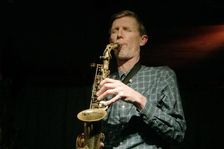 Steve Buckely, Zone-B, Verdict Jazz Club, Brighton, East Sussex, 13 Dec 2019. Creator: Brian O'Connor
