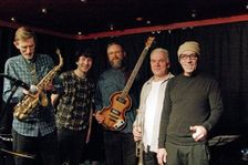 Steve Buckely, Chris Batchelor, Gene, Zone-B, Verdict Jazz Club, Brighton, East Sussex, 13 Dec 2019. Creator: Brian O'Connor