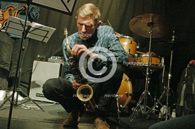 Steve Buckley, Zone-B, Verdict Jazz Club, Brighton, East Sussex, 13 Dec 2019. Creator: Brian O'Connor.