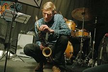 Steve Buckley, Zone-B, Verdict Jazz Club, Brighton, East Sussex, 13 Dec 2019. Creator: Brian O'Connor