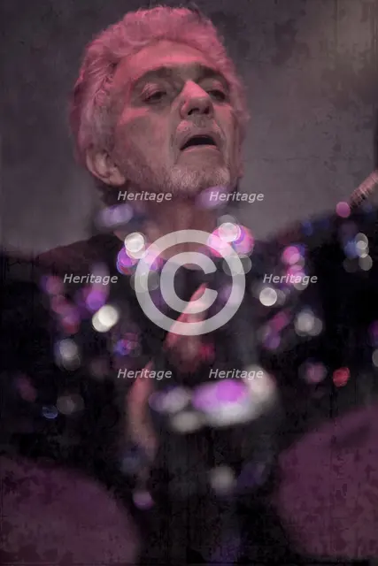 Steve Gadd, 2017. Artist: Alan John Ainsworth.