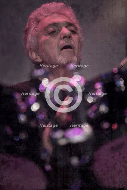 Steve Gadd, 2017. Artist: Alan John Ainsworth.