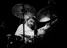 Steve Gadd, Capital Radio, Royal Festival Hall, London, July 88. Artist: Brian O'Connor