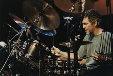 Steve Gadd, North Sea Jazz Festival, Netherlands, 1992. Creator: Brian Foskett
