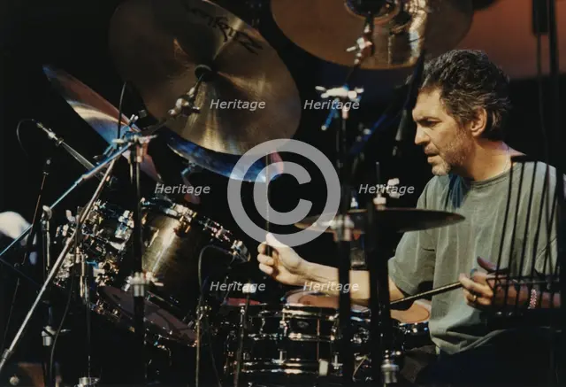 Steve Gadd, North Sea Jazz Festival, Netherlands, 1992. Creator: Brian Foskett.