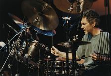 Steve Gadd, North Sea Jazz Festival, Netherlands, 1992. Creator: Brian Foskett