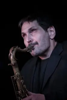 Steve Grossman, 2009. Artist: Alan John Ainsworth